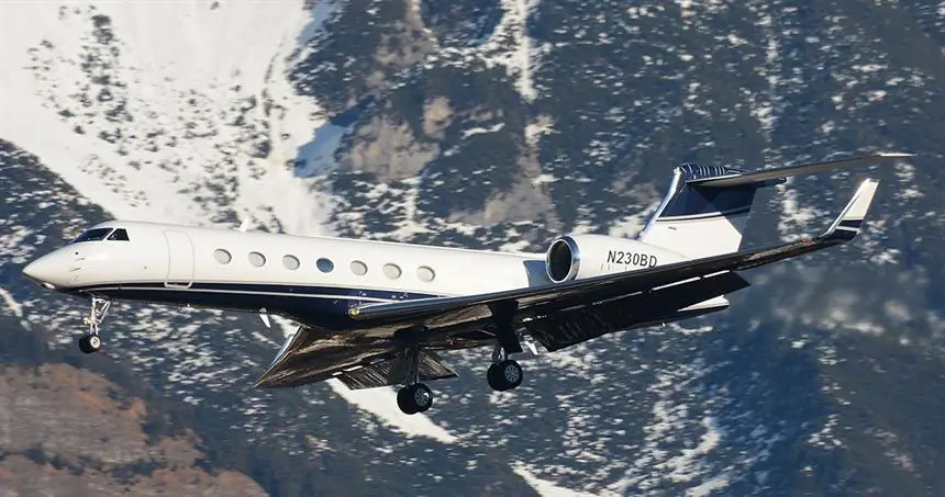 Gulfstream G550 N230BD