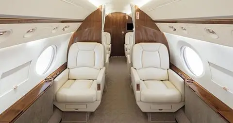 Gulfstream G550 N230BD operated by Liberty Jet photo 3