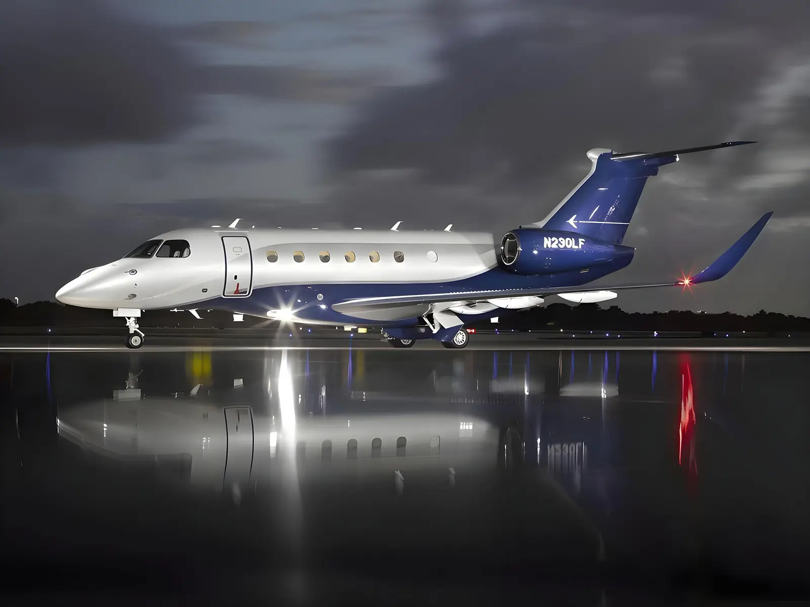 Embraer Praetor 600 N230LF