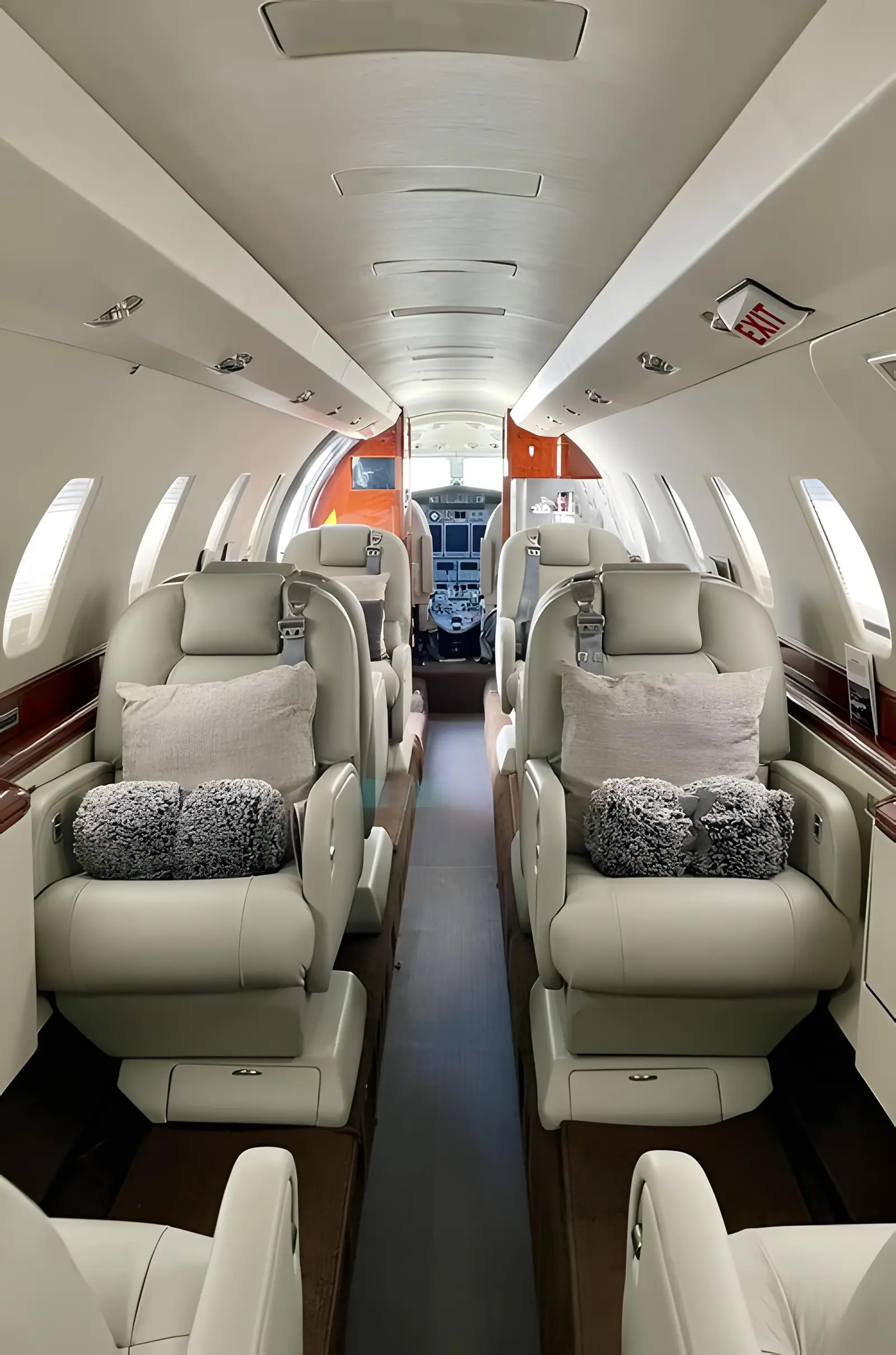 Cessna Citation X N232CF operated by Charter Airlines, LLC photo 2