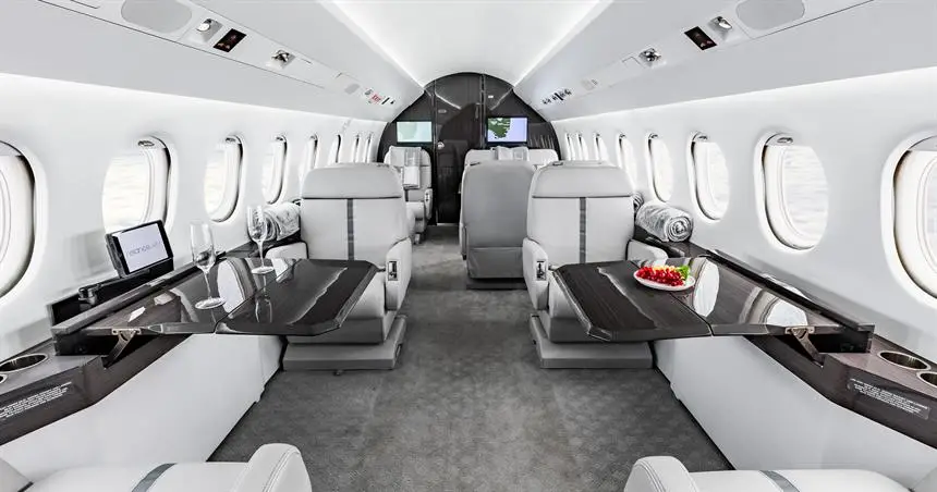 Dassault Falcon 2000 N234FJ operated by Reliance Jet photo 4