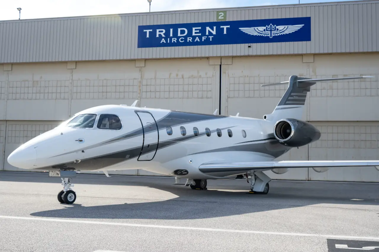 Embraer Legacy 500 N234JK operated by Trident Aircraft photo 2