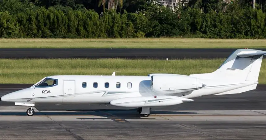 Bombardier Learjet 35A N235LJ operated by Air Gato Enterprises, Inc., KPIE photo 3