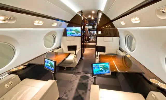 Gulfstream G450 N236FS operated by Keystone Aviation, LLC photo 2