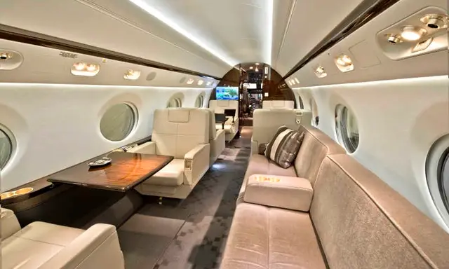 Gulfstream G450 N236FS operated by Keystone Aviation, LLC photo 3