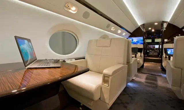 Gulfstream G450 N236FS operated by Keystone Aviation, LLC photo 4