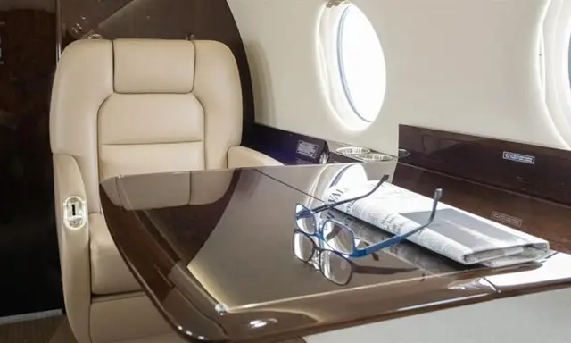 Gulfstream G200 N236PS operated by Solairus Aviation photo 5