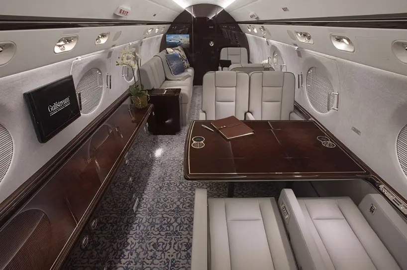Gulfstream G550 N237GA operated by Orange County Sunbird Aviation, KSNA photo 5