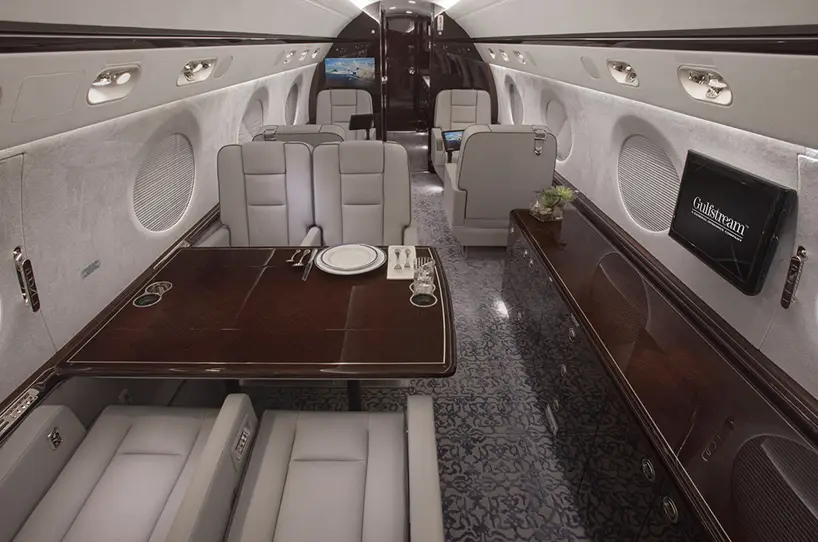 Gulfstream G550 N237GA operated by Orange County Sunbird Aviation, KSNA photo 6