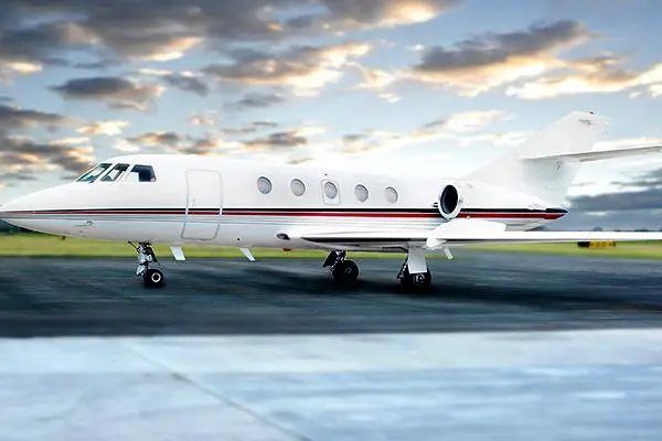 Dassault Falcon 20F N239CD operated by Royal Air Freight, Inc, KPTK photo 4