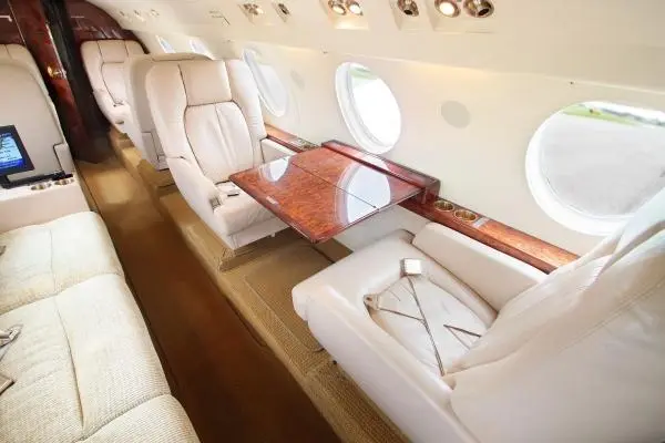 Dassault Falcon 20F N239CD operated by Royal Air Freight, Inc, KPTK photo 6