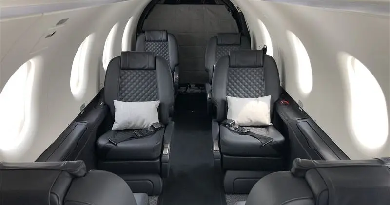 Pilatus PC-12/47 NG N23GM operated by Tradewind Aviation photo 2