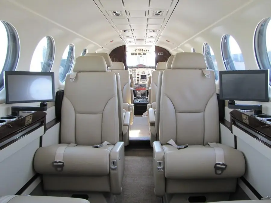Beechcraft King Air 350iER N242MA operated by Planemasters Jet Charter Ltd. photo 3