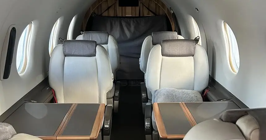 Pilatus PC-12/47 NG N242SG operated by Lone Star Aviators, LLC photo 4