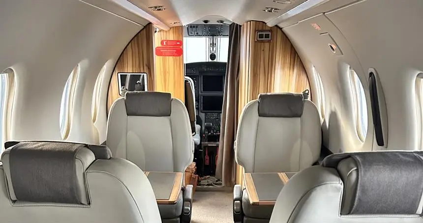 Pilatus PC-12/47 NG N242SG operated by Lone Star Aviators, LLC photo 5