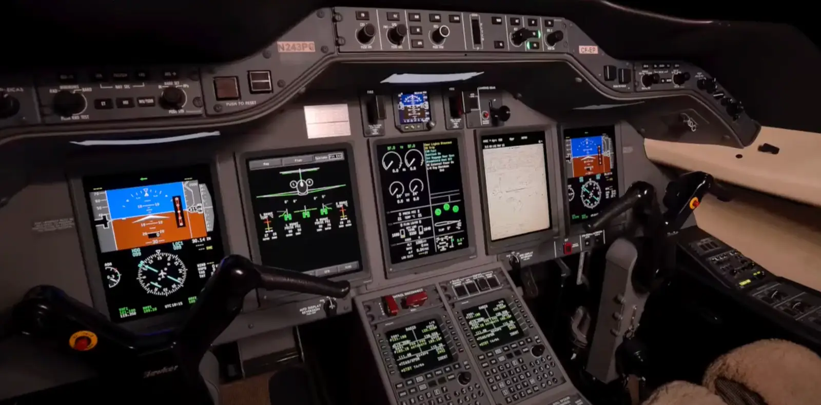 Beechcraft Hawker 4000 N243PG operated by Talon Air, LLC photo 4