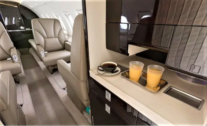 Beechcraft Hawker 800A N244FL operated by Jet-A, LLC photo 4