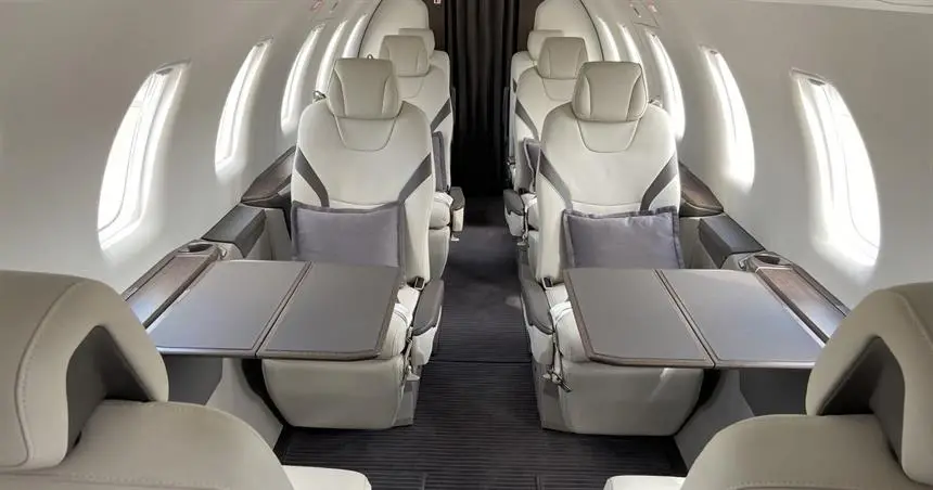 Pilatus PC-24 N244Q operated by Cutter Aviation photo 2