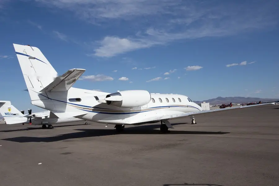 Cessna Citation Excel N245DJ operated by Cirrus Aviation Services photo 4