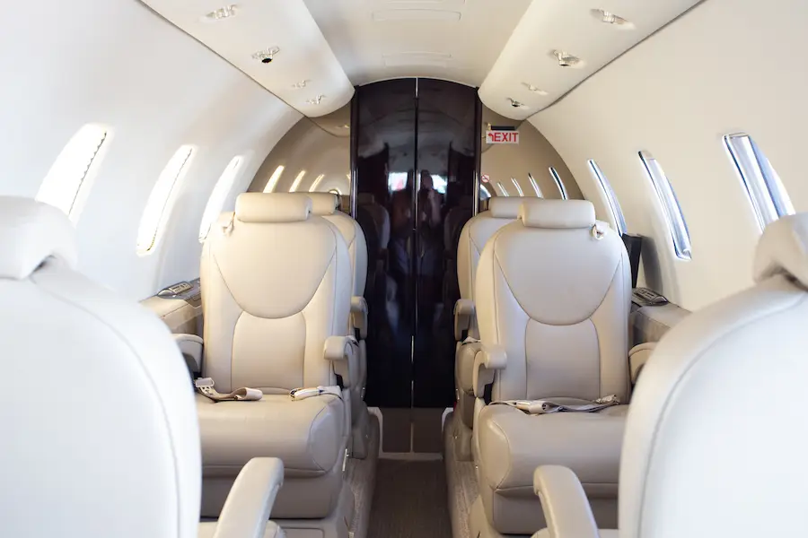 Cessna Citation Excel N245DJ operated by Cirrus Aviation Services photo 5