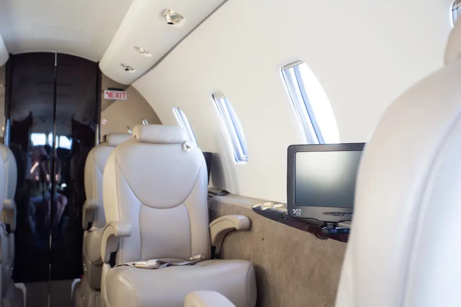 Cessna Citation Excel N245DJ operated by Cirrus Aviation Services photo 6