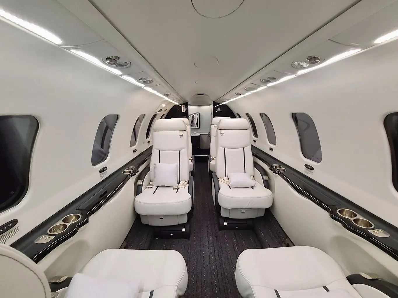 Bombardier Learjet 45 N245TX operated by Haskin Aviation photo 2