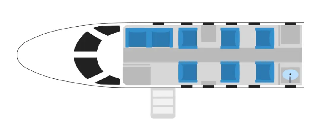 Embraer Phenom 300 N247CM operated by Maxair, LLC photo 3
