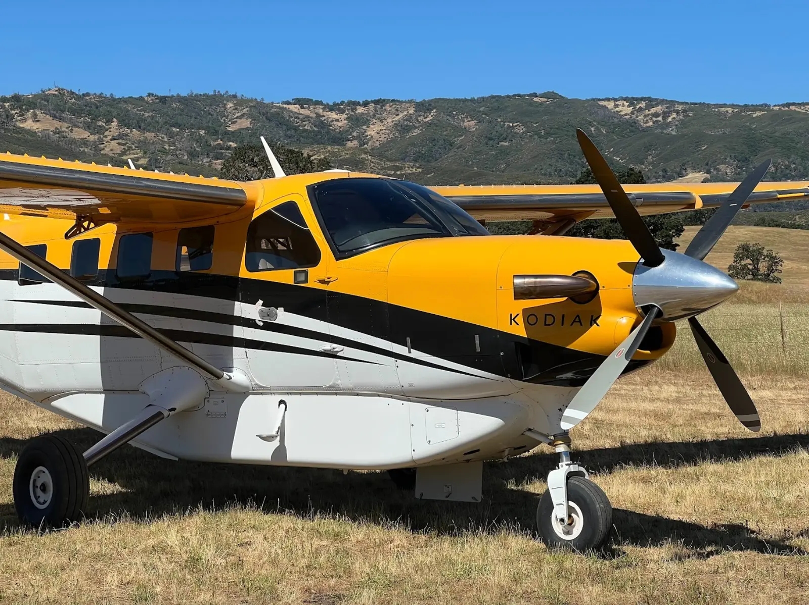 Quest Kodiak 100 N247TC operated by Centurion Flight Services, Inc photo 4