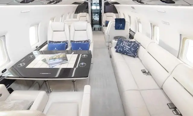 Bombardier Challenger 604 N249TX operated by Jet Linx Aviation, LLC photo 5