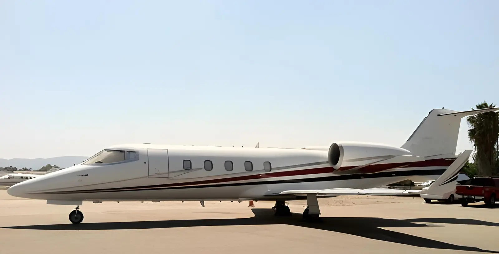 Bombardier Learjet 60 N24MH operated by Golden State Jet, LLC (Avion Jet Charter), exterior