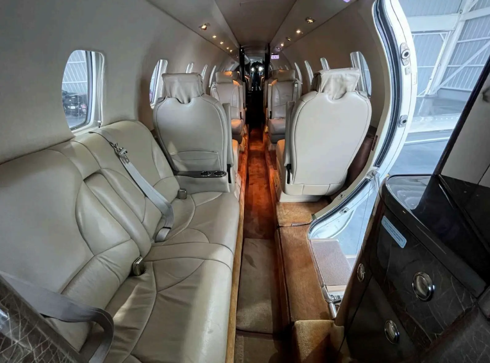 Cessna Citation Excel N24PH operated by Solutions Air Charter LLC photo 2