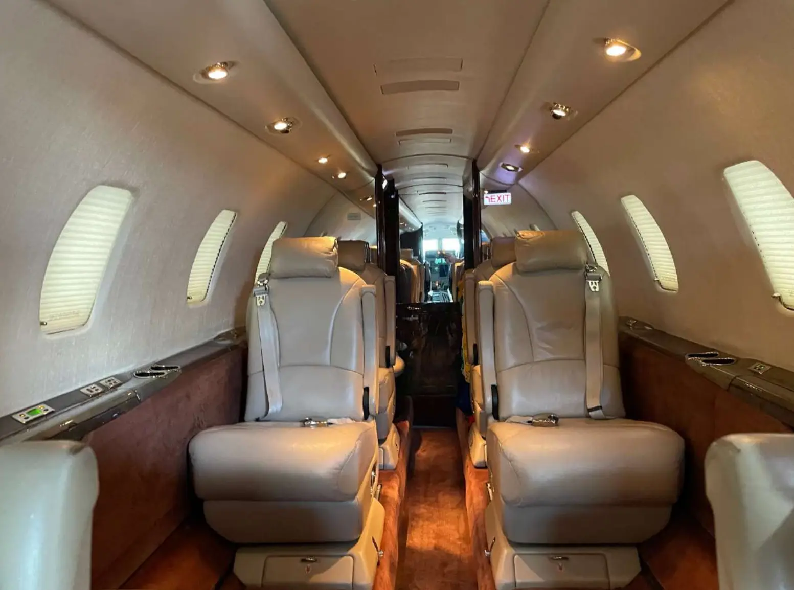 Cessna Citation Excel N24PH operated by Solutions Air Charter LLC photo 3