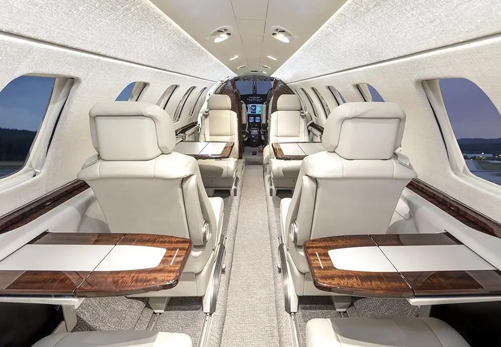 Cessna Citation CJ3+ N24UG operated by Northern Jet Management, Inc. photo 2