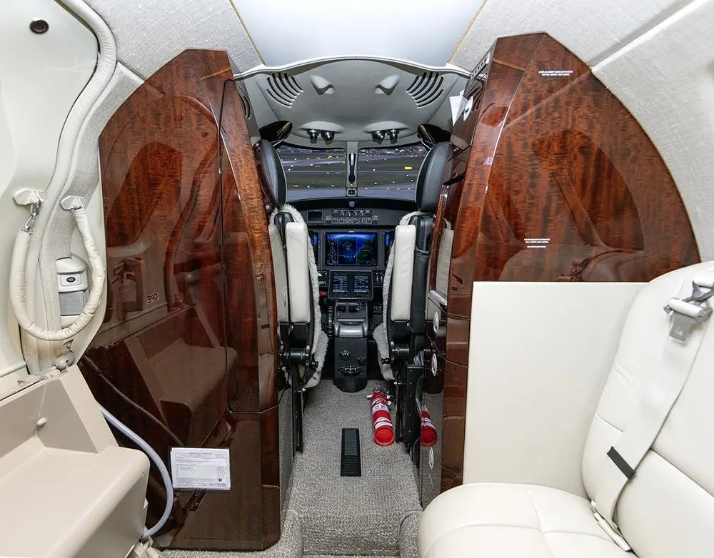 Cessna Citation CJ3+ N24UG operated by Northern Jet Management, Inc. photo 4