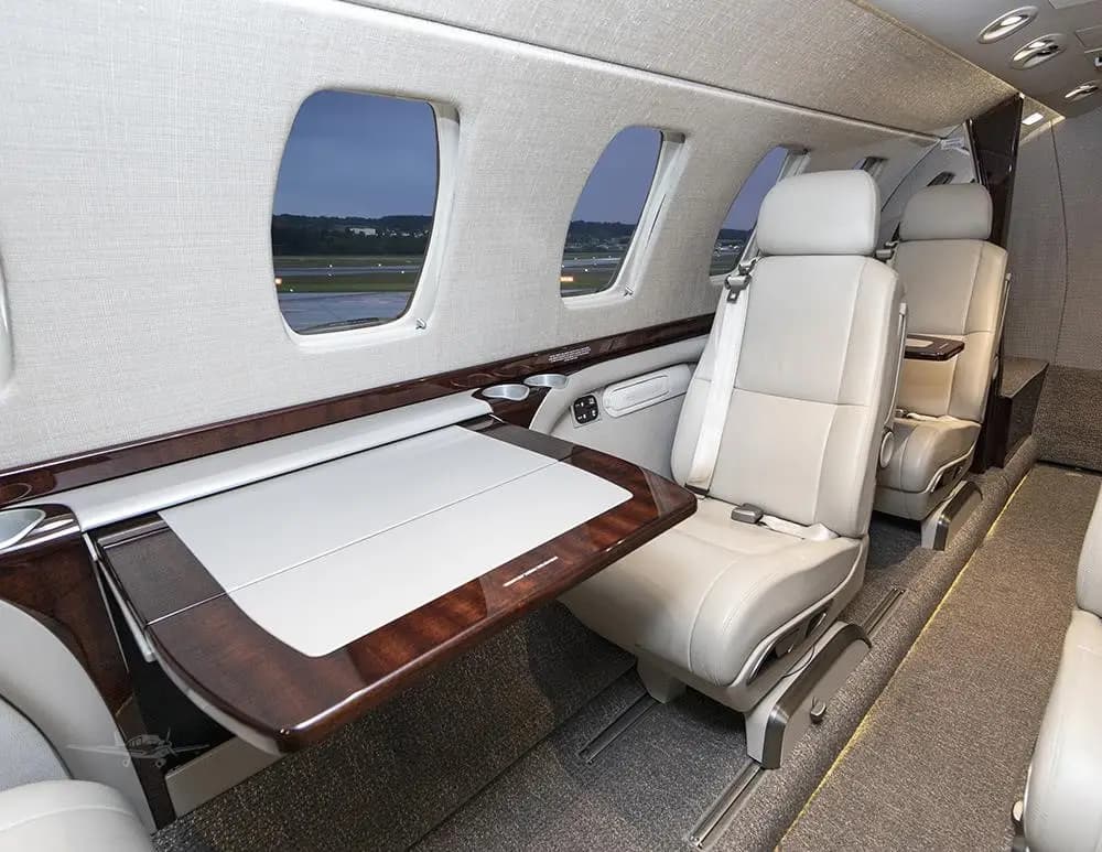 Cessna Citation CJ3+ N24UG operated by Northern Jet Management, Inc. photo 5