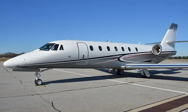 Cessna Citation Sovereign N250AT