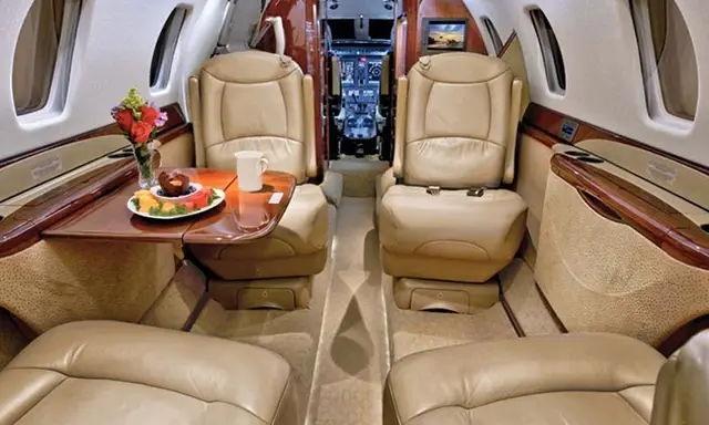 Cessna Citation Sovereign N250AT operated by Paradigm Jet Management photo 2