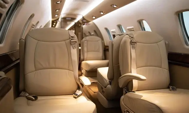 Cessna Citation Sovereign N250CM operated by Northern Jet Management, Inc. photo 4