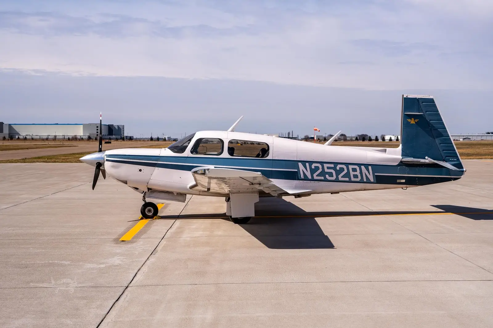 Mooney M20E N252BN operated by Jet Air Inc. photo 5