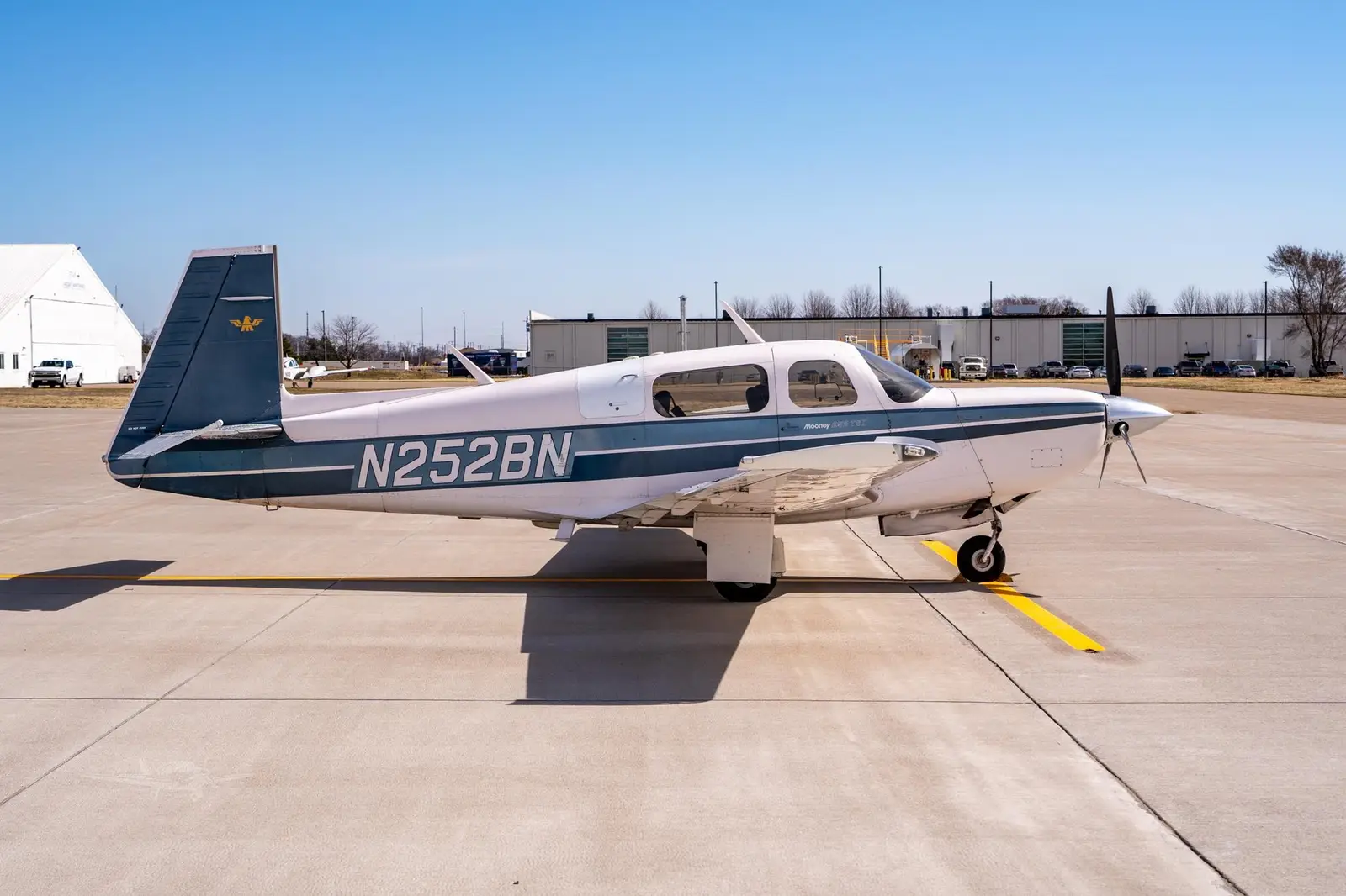 Mooney M20E N252BN operated by Jet Air Inc. photo 6