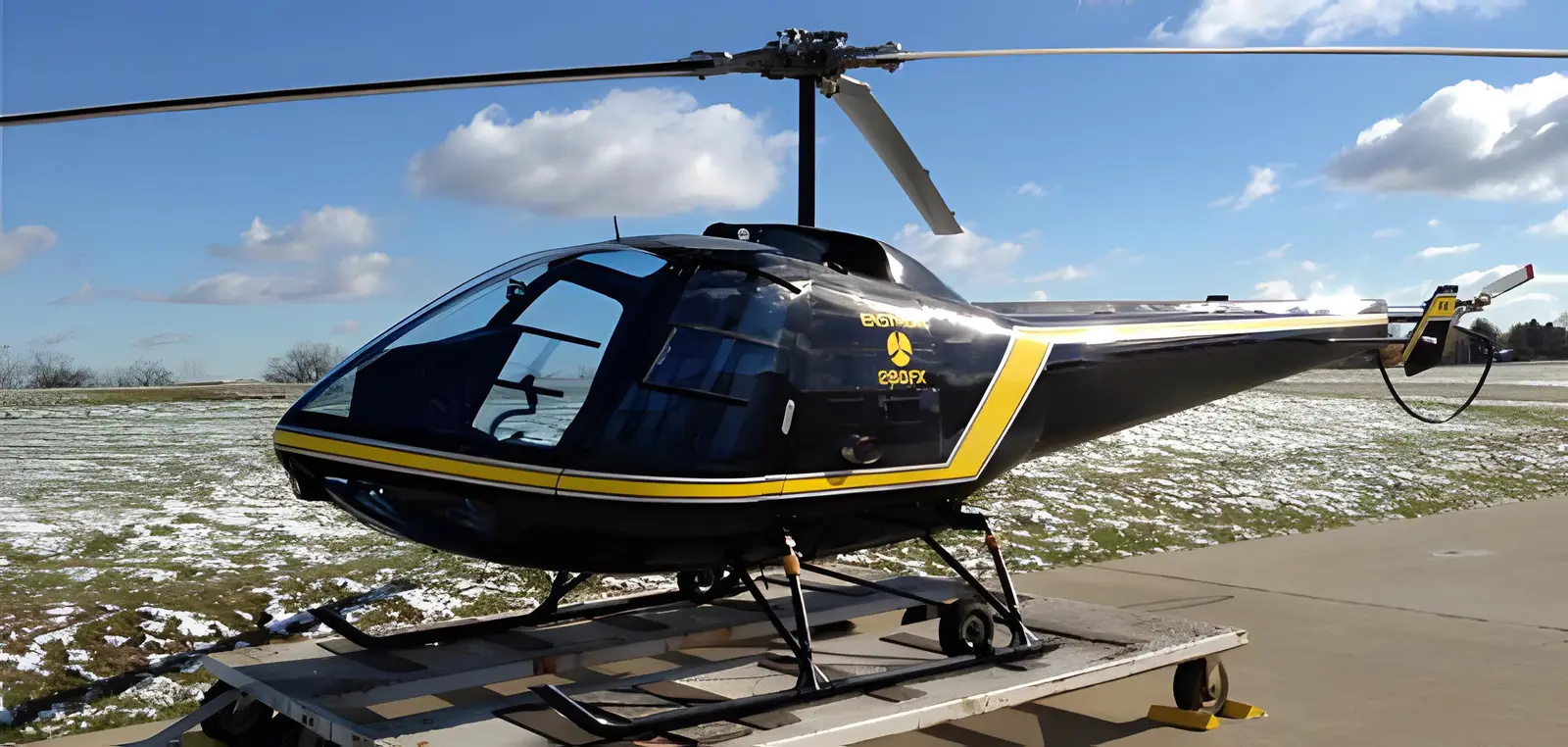 Enstrom 280FX N253DC operated by Vertical Advantage Helicopters photo 3