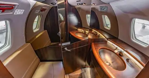 Cessna Citation Sovereign N253TX operated by Skyways Charter LLC photo 4