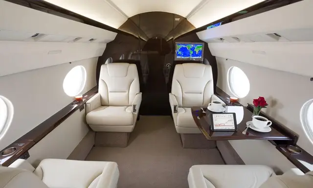 Gulfstream IV N254CA operated by Paradigm Jet Management, KSNA photo 2