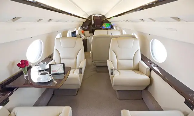 Gulfstream IV N254CA operated by Paradigm Jet Management, KSNA photo 4