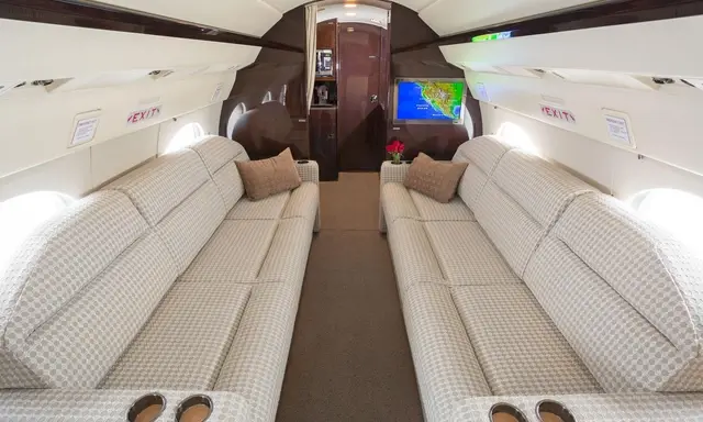 Gulfstream IV N254CA operated by Paradigm Jet Management, KSNA photo 6