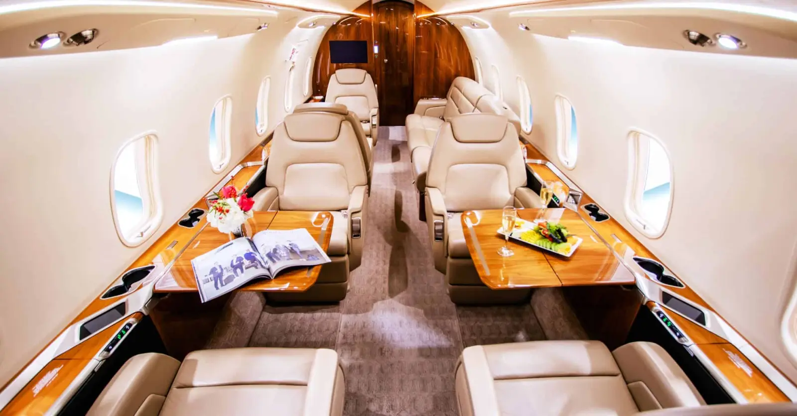 Bombardier Challenger 350 N257RY operated by Business Jet Services photo 2