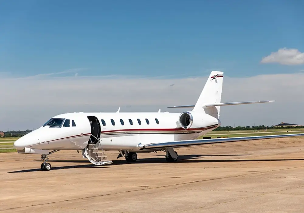 Cessna Citation Sovereign+ N259CA operated by Soulbird Aviation, LLC photo 2
