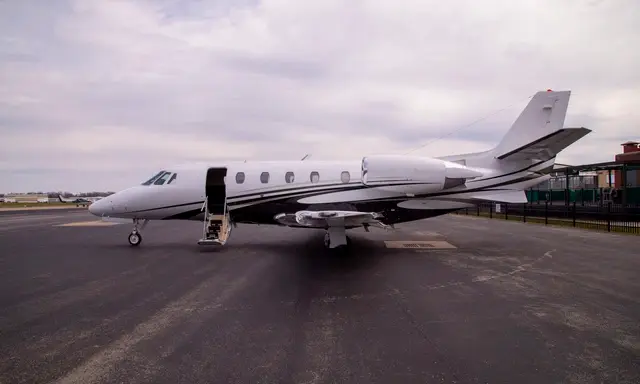 Cessna Citation XLS+ N25CK operated by Central American Airways, exterior