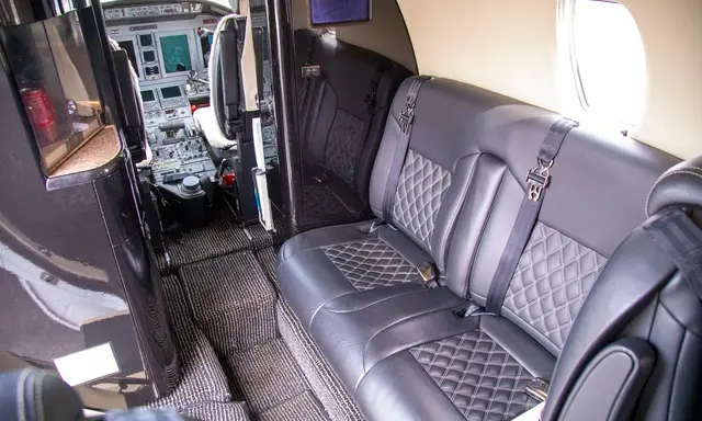 Cessna Citation XLS+ N25CK operated by Central American Airways photo 2