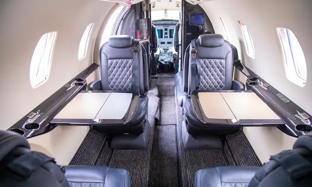 Cessna Citation XLS+ N25CK operated by Central American Airways photo 3